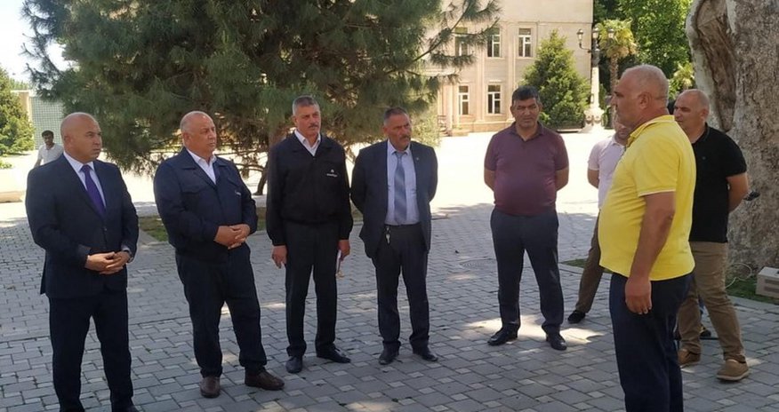 "Azəriqaz" Tərtərdə "Açıq mikrofon" aksiyası keçirib "Azəriqaz" Tərtərdə "Açıq mikrofon" aksiyası keçirib