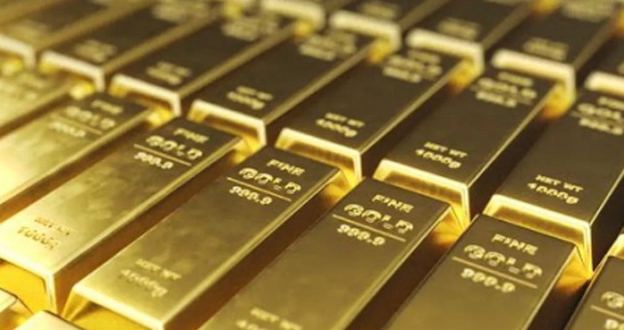 Gold falls amid rising US government bond yields Gold falls amid rising US government bond yields