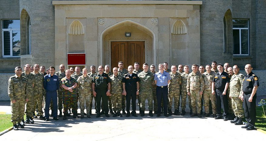 Baku hosts NATO training Baku hosts NATO training