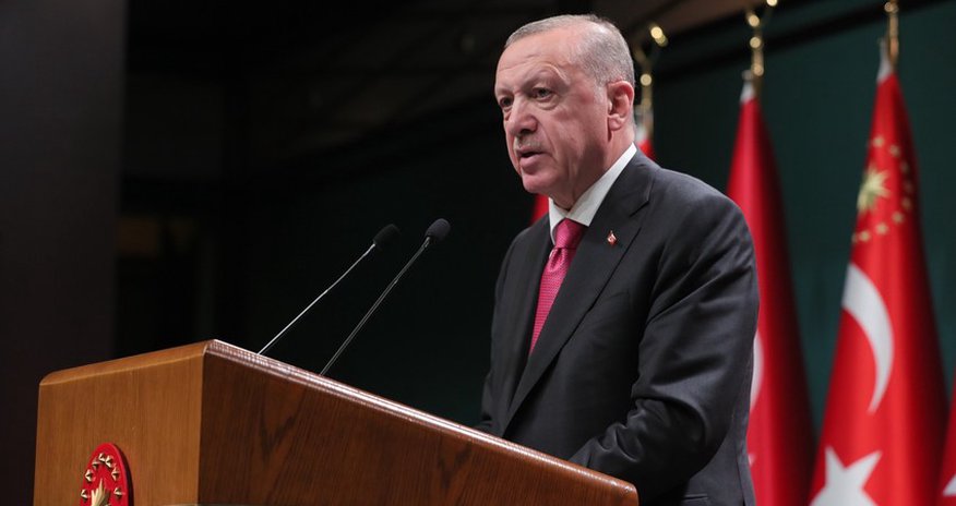 Erdogan: "We crowned Azerbaijan's Independence Day with dazzling festival" Erdogan: "We crowned Azerbaijan's Independence Day with dazzling festival"