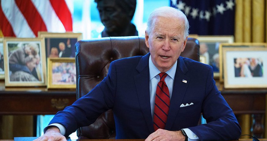 Biden welcomes Ilham Aliyev's steps to improve living conditions in Azerbaijan Biden welcomes Ilham Aliyev's steps to improve living conditions in Azerbaijan