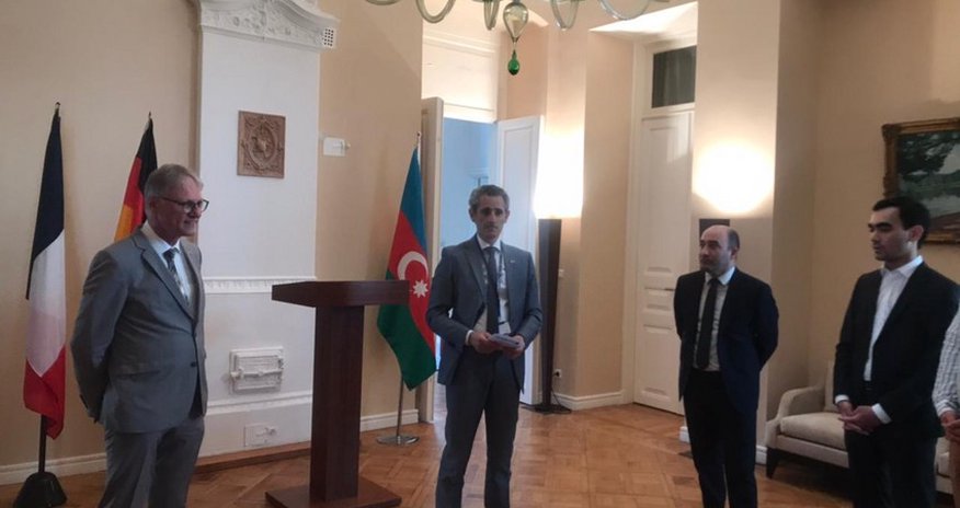 French, German envoys support dialogue between youth of Azerbaijan, Armenia French, German envoys support dialogue between youth of Azerbaijan, Armenia