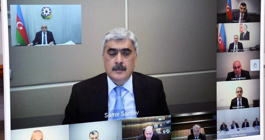 Baş nazir Prezidentin tapşırığı ilə hökumət üzvlərini TOPLADI Baş nazir Prezidentin tapşırığı ilə hökumət üzvlərini TOPLADI