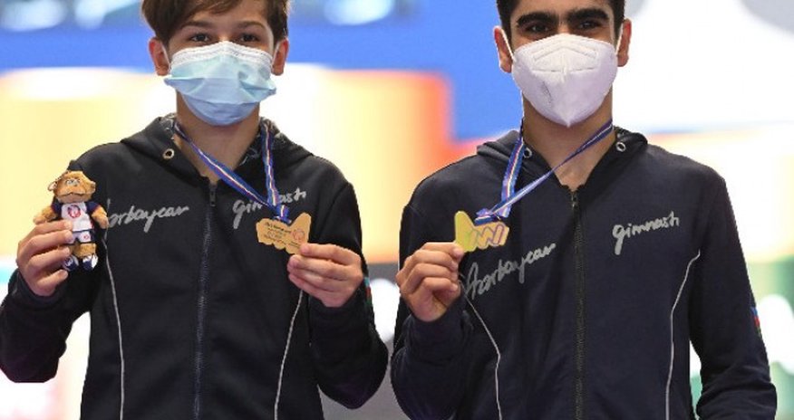 Gimnastlarımız Avropa çempionatında 2 medal qazandı Gimnastlarımız Avropa çempionatında 2 medal qazandı
