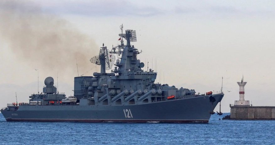 Ukrainian MoD: Russian warships in Black Sea pose threat to us Ukrainian MoD: Russian warships in Black Sea pose threat to us