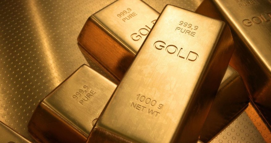 Gold falls in price on rising US government bond yields Gold falls in price on rising US government bond yields