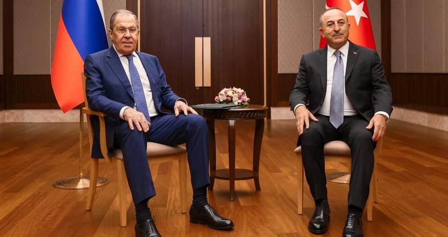 Meeting between Cavusoglu and Lavrov kicks off Meeting between Cavusoglu and Lavrov kicks off
