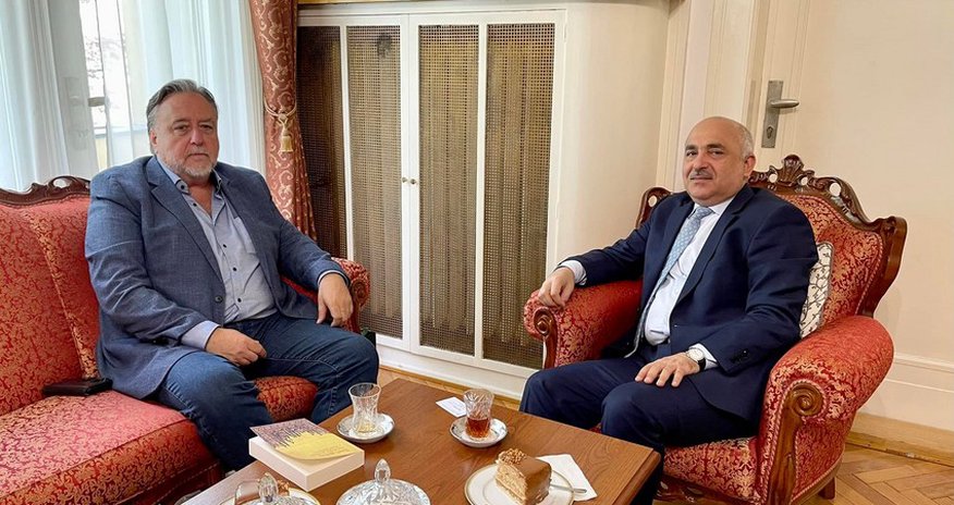 Czechia appoints new ambassador to Azerbaijan Czechia appoints new ambassador to Azerbaijan