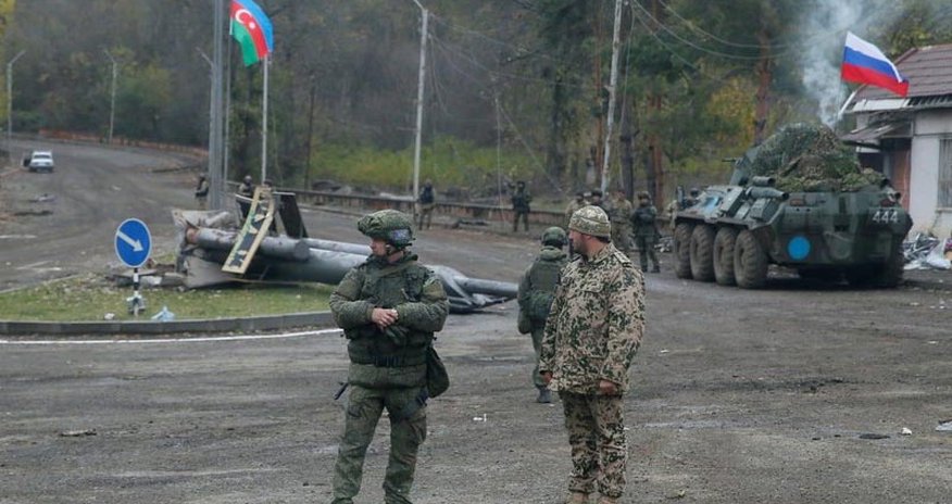 Azərbaycan Rusiyaya Laçın yolu ilə bağlı etiraz edib Azərbaycan Rusiyaya Laçın yolu ilə bağlı etiraz edib