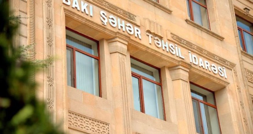Bakı məktəblərini bitirən şagirdlərin sayı AÇIQLANDI Bakı məktəblərini bitirən şagirdlərin sayı AÇIQLANDI