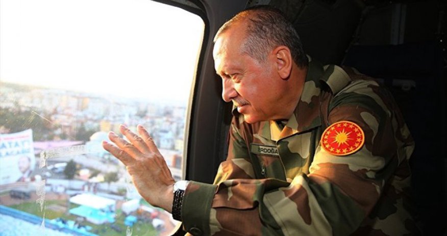 Ərdoğan Azərbaycan hərbçilərinin təlimini izləyəcək Ərdoğan Azərbaycan hərbçilərinin təlimini izləyəcək