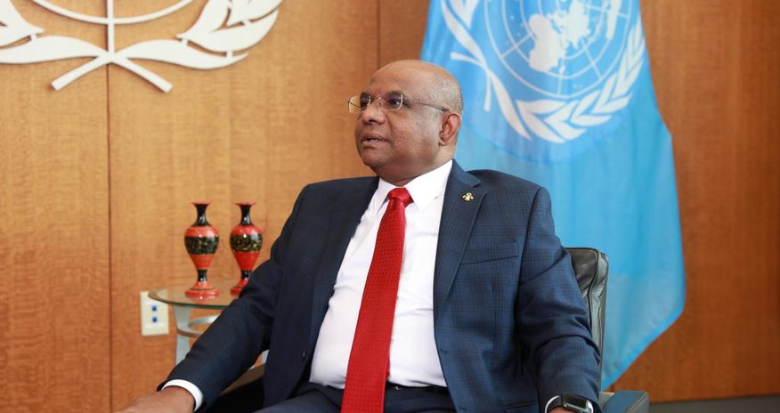 President of UN General Assembly to visit Azerbaijan President of UN General Assembly to visit Azerbaijan