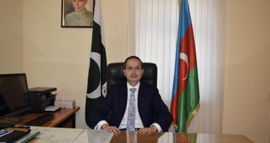 Pakistani envoy to Azerbaijan: We move together as brothers Pakistani envoy to Azerbaijan: We move together as brothers