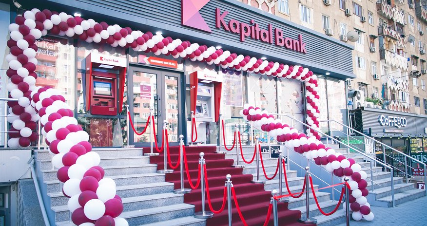 Kapital Bank открыл свою 130 точку обслуживания Kapital Bank открыл свою 130 точку обслуживания