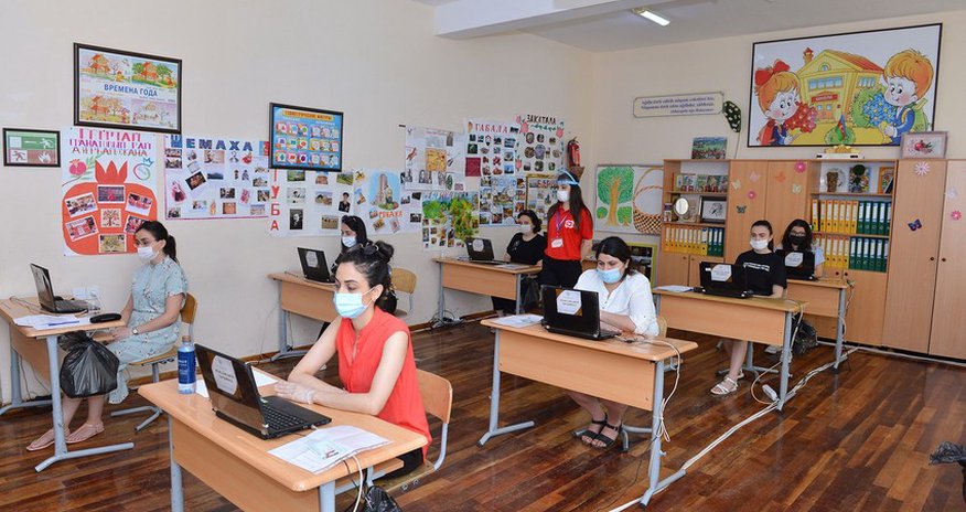 Müəllimlərin işə qəbulu üzrə elektron sənəd qəbulu başa çatır Müəllimlərin işə qəbulu üzrə elektron sənəd qəbulu başa çatır