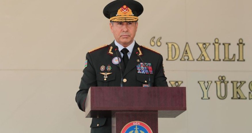 Vilayət Eyvazov Ali Hərbi Məktəbin buraxılış mərasimində Vilayət Eyvazov Ali Hərbi Məktəbin buraxılış mərasimində