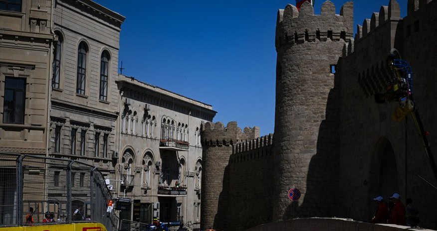 Formula 1: Leclerc shows best result in second free practice in Baku Formula 1: Leclerc shows best result in second free practice in Baku