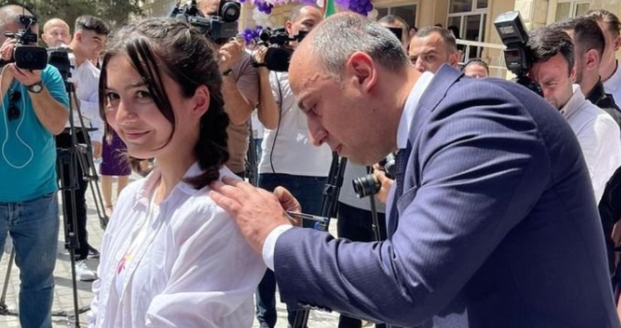 Emin Əmrullayev “Son zəng”də - Fotolar Emin Əmrullayev “Son zəng”də - Fotolar