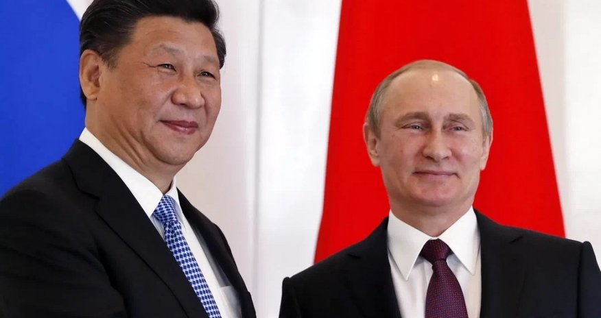 Çin lideri Putinlə danışıqlar apardı Çin lideri Putinlə danışıqlar apardı