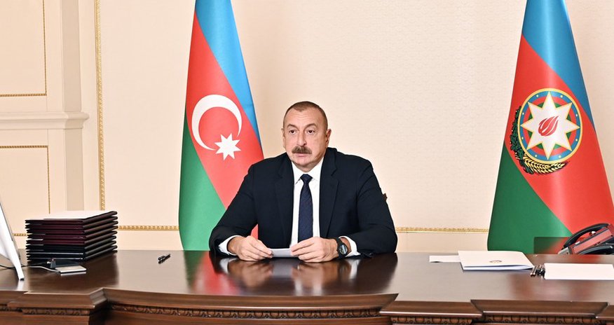 İlham Əliyev: Zəngəzur dəhlizinin açılması regionda sülhün fundamental elementidir İlham Əliyev: Zəngəzur dəhlizinin açılması regionda sülhün fundamental elementidir