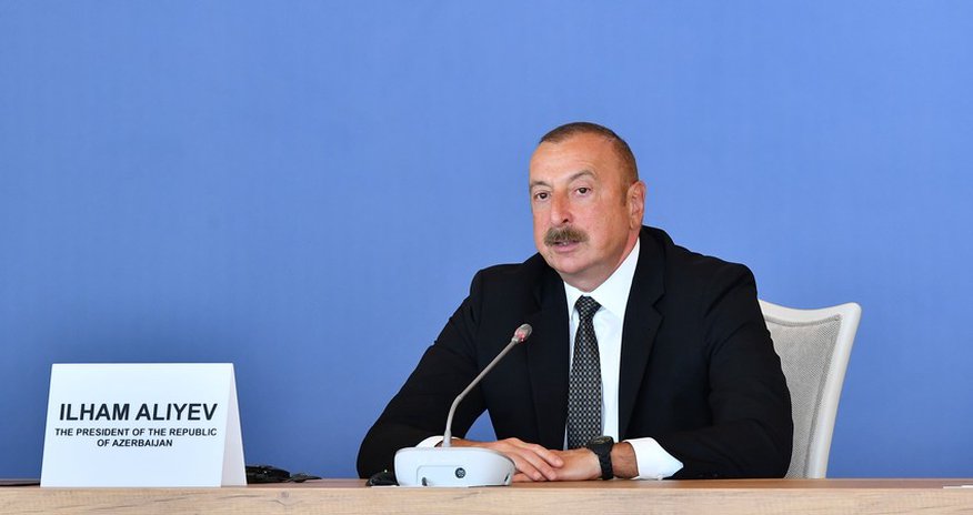 Ilham Aliyev: If Armenia continues to put under question Azerbaijan’s territorial integrity, Azerbaijan will have to take analogical steps Ilham Aliyev: If Armenia continues to put under question Azerbaijan’s territorial integrity, Azerbaijan will have to take analogical steps