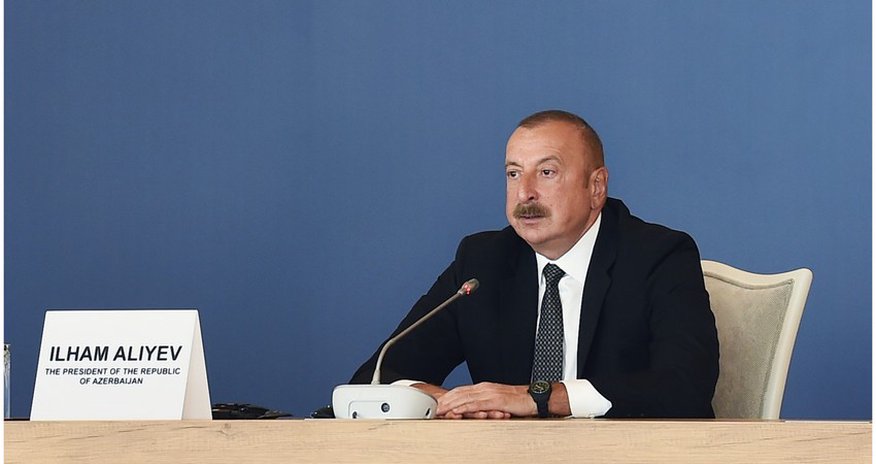Armenian government should refrain from attempts to rewrite history – President Aliyev Armenian government should refrain from attempts to rewrite history – President Aliyev