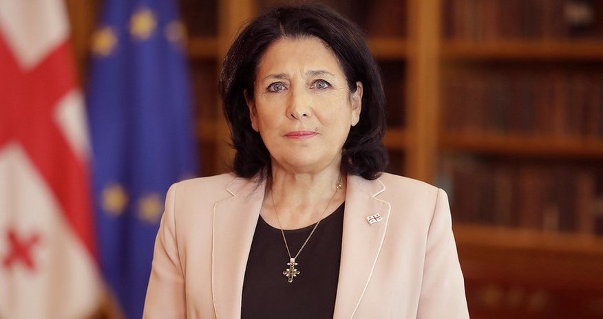 Salome Zurabishvili: Georgia strives to restore its territorial integrity Salome Zurabishvili: Georgia strives to restore its territorial integrity