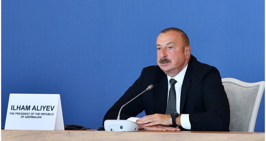 Ilham Aliyev: Armenia accepted Azerbaijan’s five principles, but we need to move to practical implementation Ilham Aliyev: Armenia accepted Azerbaijan’s five principles, but we need to move to practical implementation