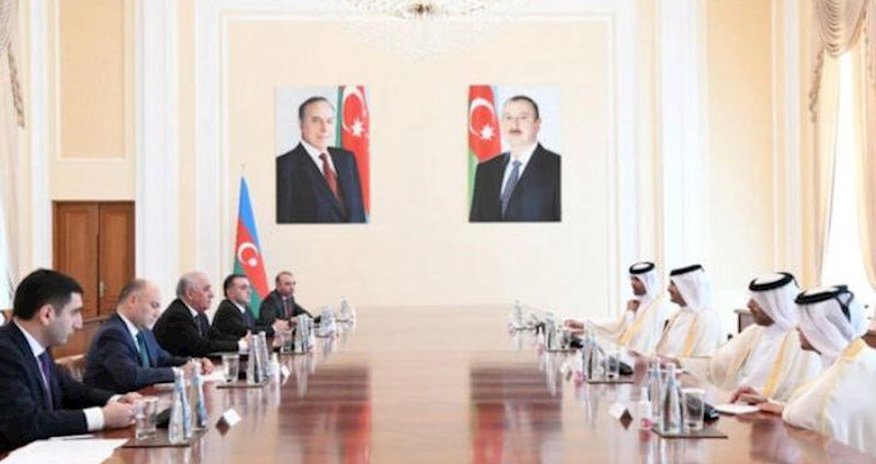 Əli Əsədov qətərli nazirlə görüşdü Əli Əsədov qətərli nazirlə görüşdü