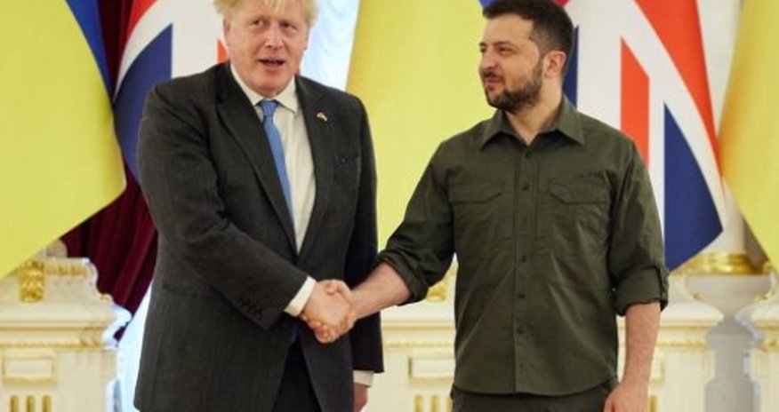 В Украине рассказали о переговорах Джонсона и Зеленского В Украине рассказали о переговорах Джонсона и Зеленского