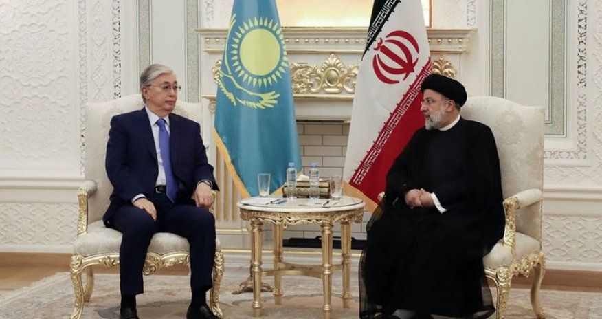 Qazaxıstan Prezidenti İrana rəsmi səfər edib Qazaxıstan Prezidenti İrana rəsmi səfər edib