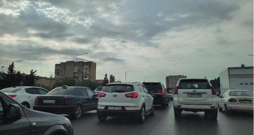 Bakıda bu yollarda tıxac var - Siyahı Bakıda bu yollarda tıxac var - Siyahı