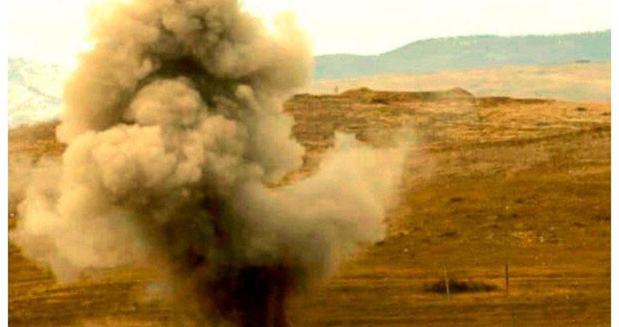 MN- İstismar müddəti başa çatmış döyüş sursatları utilizasiya olunacaq MN- İstismar müddəti başa çatmış döyüş sursatları utilizasiya olunacaq