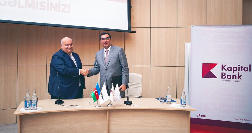 Kapital Bank Bakı Ali Neft Məktəbi ilə əməkdaşlıq memorandumu imzalayıb Kapital Bank Bakı Ali Neft Məktəbi ilə əməkdaşlıq memorandumu imzalayıb
