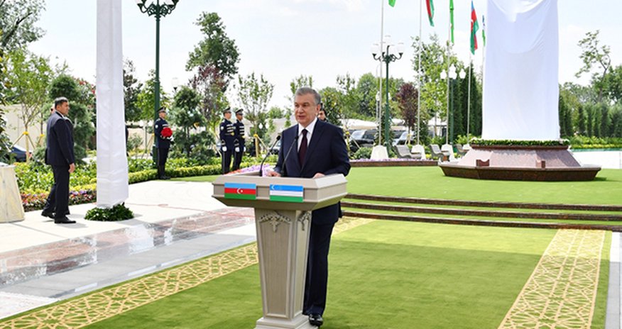 Azərbaycanla Özbəkistan birgə investisiya fondu yaradacaq Azərbaycanla Özbəkistan birgə investisiya fondu yaradacaq