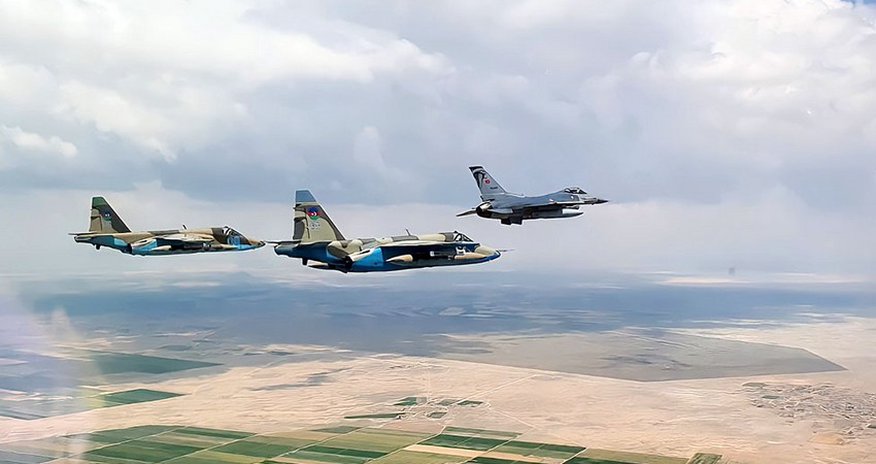 Azerbaijani pilots successfully accomplish assigned tasks within Anatolian Eagle – 2022 exercises Azerbaijani pilots successfully accomplish assigned tasks within Anatolian Eagle – 2022 exercises