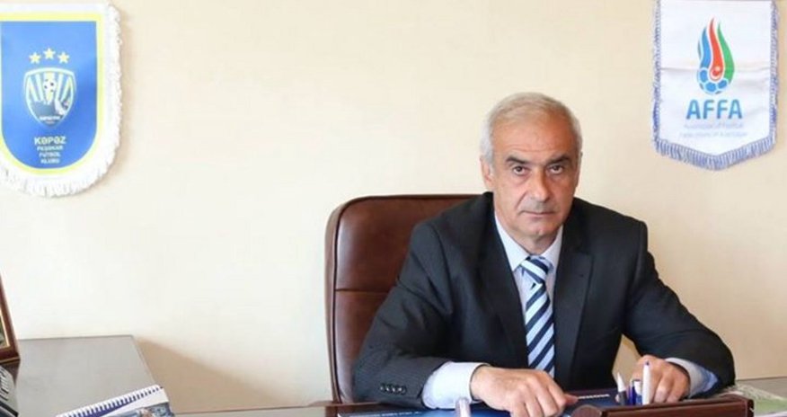 Mehman Allahverdiyev "Kəpəz"ə qayıdıb Mehman Allahverdiyev "Kəpəz"ə qayıdıb