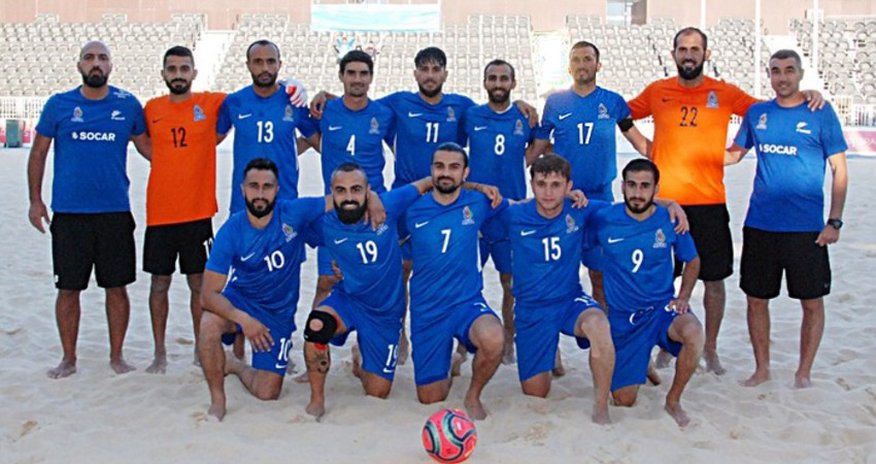 Çimərlik futbolu üzrə Azərbaycan yığmasının heyəti açıqlanıb Çimərlik futbolu üzrə Azərbaycan yığmasının heyəti açıqlanıb