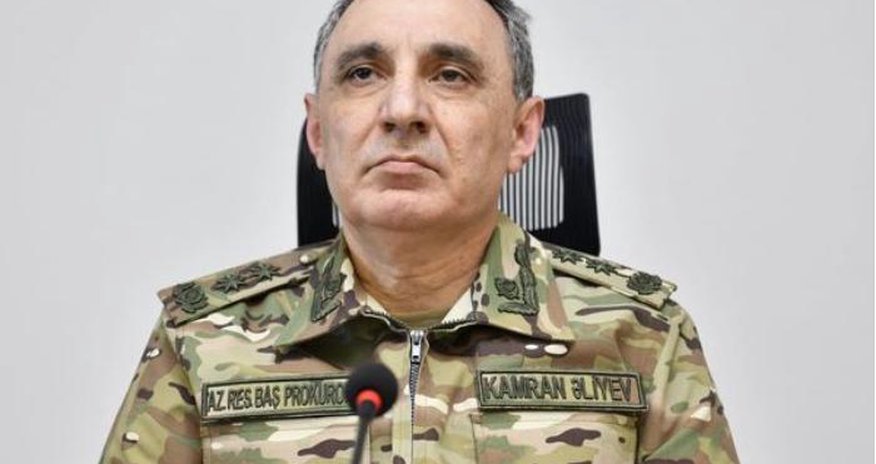 Kamran Əliyev Ermənistanın baş prokuroru ilə görüşəcək Kamran Əliyev Ermənistanın baş prokuroru ilə görüşəcək