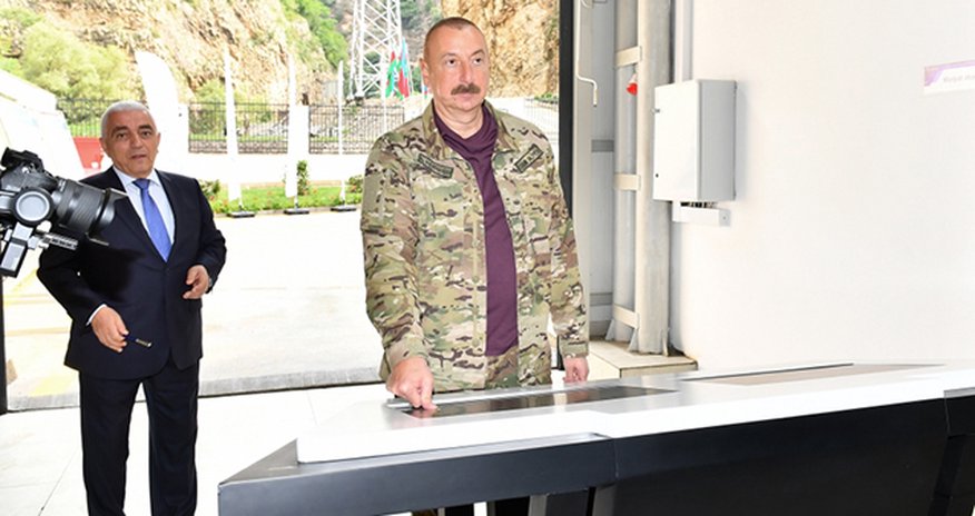 İlham Əliyev Kəlbəcərdə - FOTOLAR İlham Əliyev Kəlbəcərdə - FOTOLAR