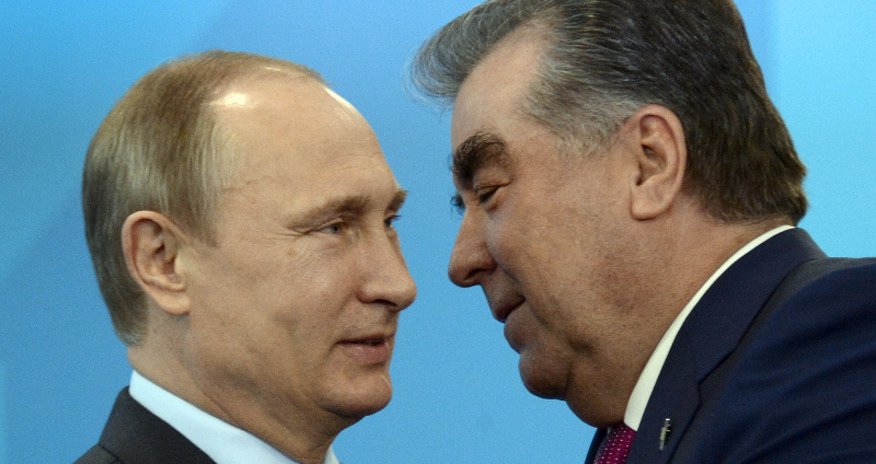 Putin sabah Tacikistana gedəcək Putin sabah Tacikistana gedəcək