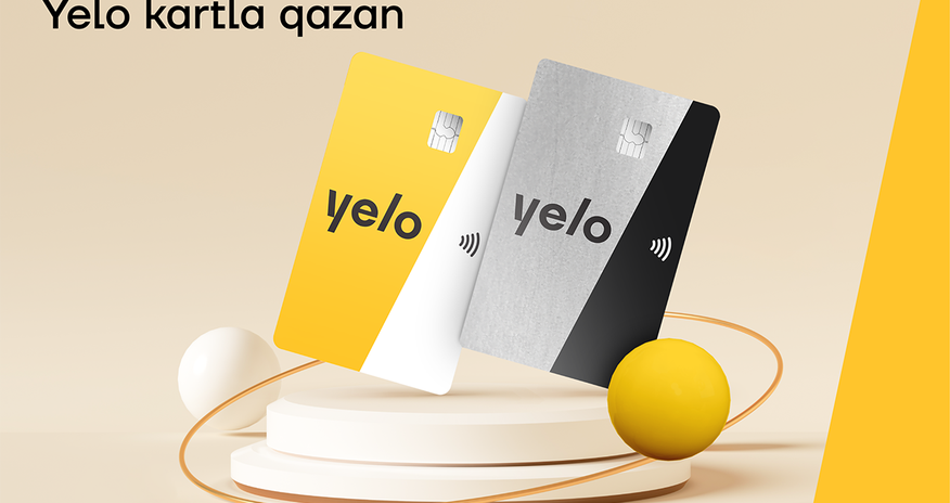 Yelo Bank-dan kart qalığına illik 7% gəlir Yelo Bank-dan kart qalığına illik 7% gəlir
