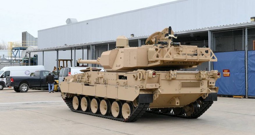 US to start producing new light tanks in 2025 US to start producing new light tanks in 2025