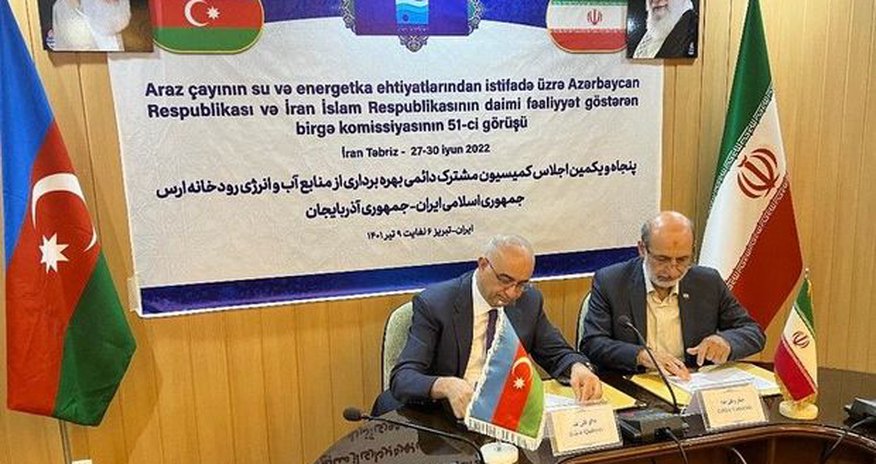 Azərbaycan və İran Araz su anbarının iş rejimini müəyyənləşdirib Azərbaycan və İran Araz su anbarının iş rejimini müəyyənləşdirib