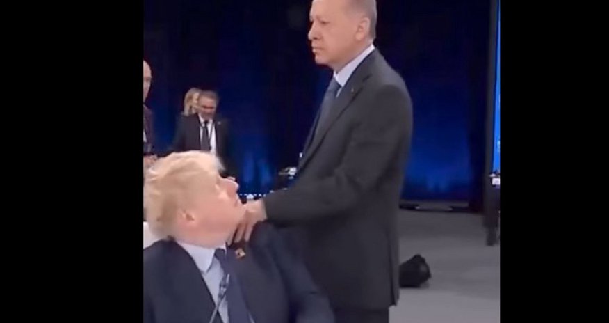 Boris Conson Ərdoğana: "Salam, dostum. Necəsən?" - VİDEO Boris Conson Ərdoğana: "Salam, dostum. Necəsən?" - VİDEO