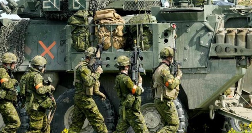 Canada to send armoured vehicles to Ukraine, increase number of troops in Latvia Canada to send armoured vehicles to Ukraine, increase number of troops in Latvia