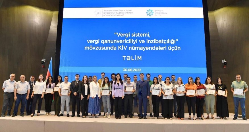 Media nümayəndələri üçün növbəti təlim keçirilib Media nümayəndələri üçün növbəti təlim keçirilib