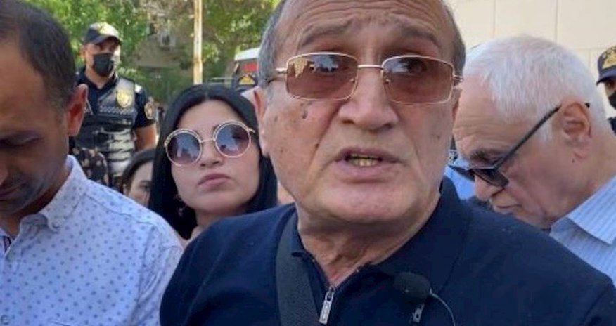 Bakıda aksiya keçirilir Bakıda aksiya keçirilir