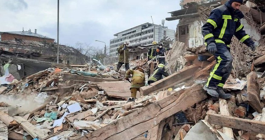 General Staff of Ukraine: Airstrike launched on Kharkiv General Staff of Ukraine: Airstrike launched on Kharkiv