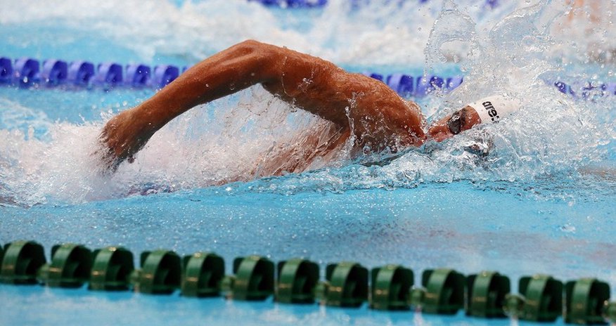 Azerbaijani swimmer reaches final of European Championship Azerbaijani swimmer reaches final of European Championship